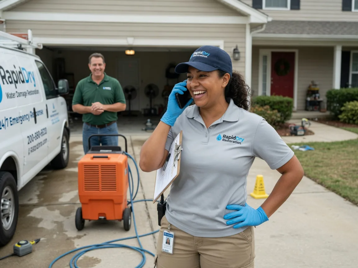 Water Damage Restoration Sciota, PA FAQs