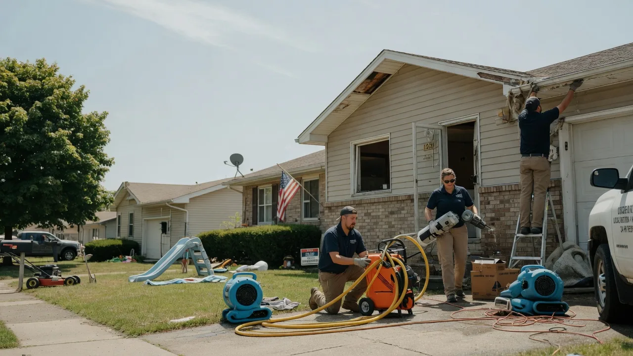 Water Damage Restoration in Sciota, PA near me